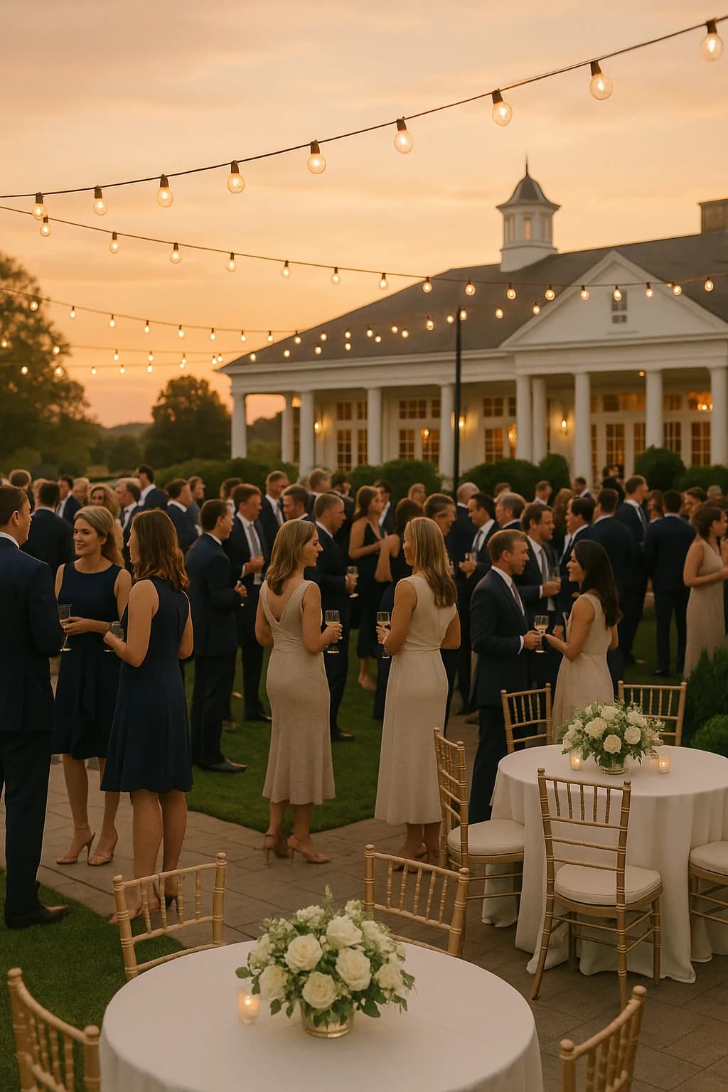 Highland Park Country Club Fundraiser
